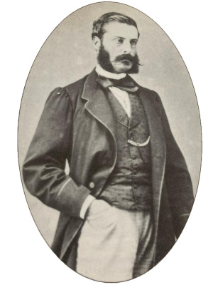 Portrait of Edmond de Martin du Tyrac de Marcellus (1834 - 1880)