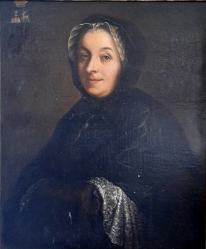 Portrait de Anne Marie Hirsinger (1699 - 1785)
