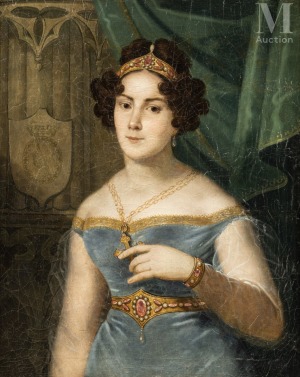 Portrait de Éléonore Cetner (1796 - 1871)