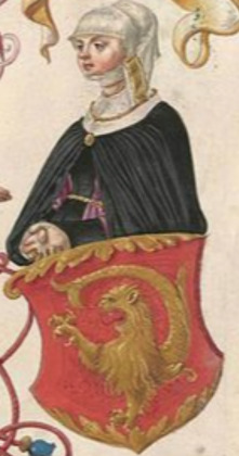 Portrait de Regina Imhof (1465 - 1526)