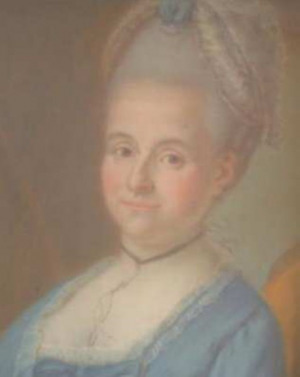 Portrait de Marie Françoise Berton (1727 - 1799)