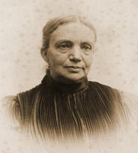 Portrait de Mathilde Laeuffer (1843 - 1914)