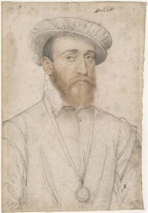 Portrait de François de Coligny (1521 - 1569)