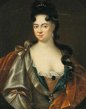 Portrait de Aurore von Königsmarck (1662 - 1728)