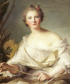 Portrait de  Mademoiselle de La Roche-Guyon (1718 - 1789)