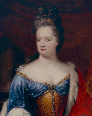 Portrait de Amalia von Anhalt-Dessau (1666 - 1726)