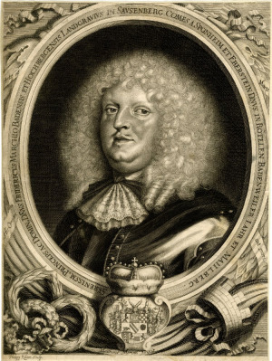 Portrait de Friedrich VI von Baden-Durlach (1617 - 1677)