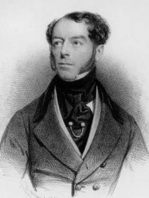 Portrait of Georges de Baillet-Latour (1802 - 1882)