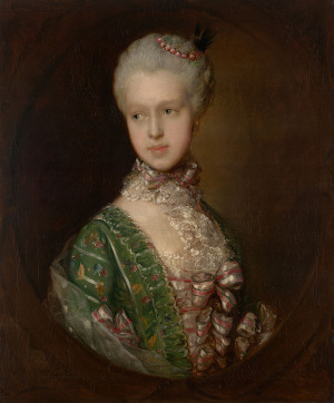 Portrait de Elizabeth Wrottesley (1745 - 1822)