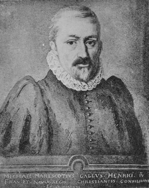 Portrait de Michel Marescot (1539 - 1605)