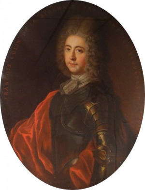 Portrait de François Colin de La Biochaye (1692 - 1757)