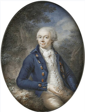 Portrait of Михаил Виельгорский (1716 - 1790)