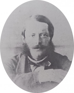 Portrait de Edmond Cotton de Bennetot (1827 - 1896)