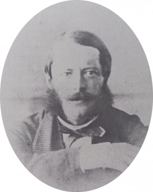 Portrait of Edmond Cotton de Bennetot (1827 - 1896)