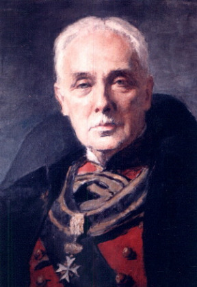 Portrait de Hector de Galard de Brassac de Béarn (1886 - 1983)