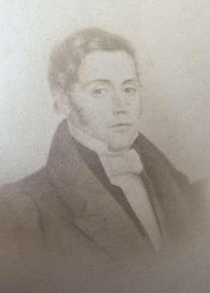 Portrait de Marius Verne (1792 - 1859)