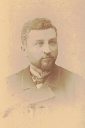 Portrait of Jacques Perol (1852 - 1929)