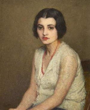 Portrait de Sylvia Regis de Oliveira (1909 - 1970)