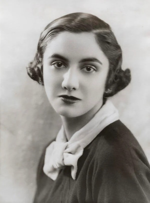 Portrait de Sylvia Regis de Oliveira (1909 - 1970)