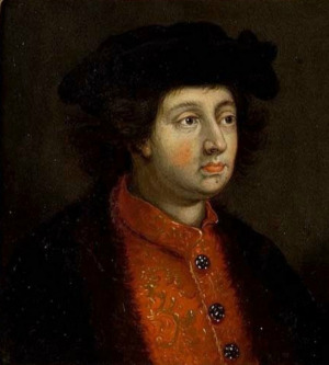 Portrait de ou Rodolphe ( - 1346)