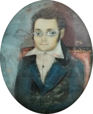 Portrait de François Joseph Lazare Boutinaud-Vierzon (1788 - 1836)
