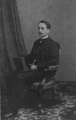 Portrait de Edmond Faure (1840 - 1925)