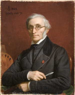 Portrait de Louis Hersent (1777 - 1860)