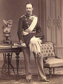 Portrait de Frédéric VIII de Danemark (1843 - 1912)