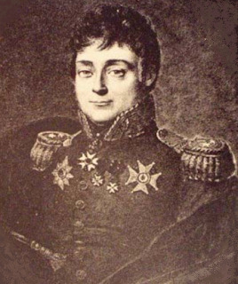 Portrait de Anne Pierre de Bertier de Sauvigny (1770 - 1848)