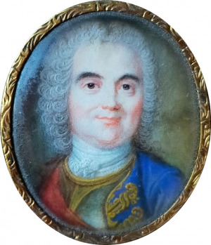 Portrait de Perier le Cadet (1691 - 1757)