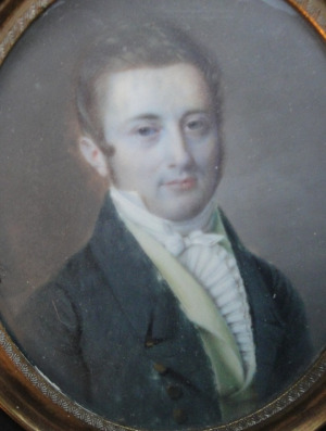 Portrait de Louis Curtius Chardiny (1793 - 1837)