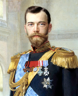 Portrait de Nicolas II (1868 - 1918)