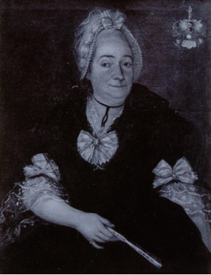 Portrait of Charlotte Luisa von Loebben