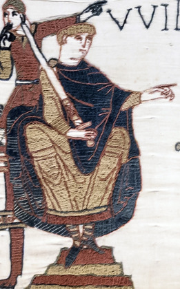 Portrait de le Conquérant (1027 - 1087)