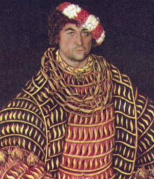Portrait de Heinrich von Sachsen (1473 - 1541)