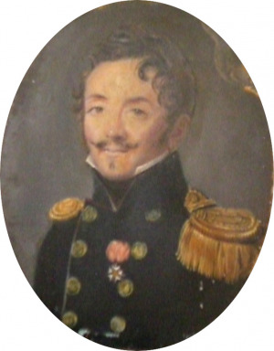 Portrait de Abraham Comdamain (1778 - 1826)