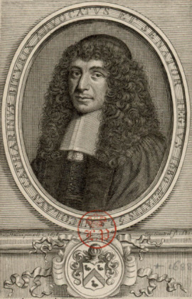 Portrait de Nicolas Catherinot (1628 - 1688)