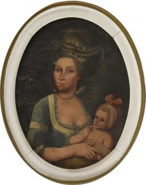 Portrait de Anne Duret (1701 - 1760)