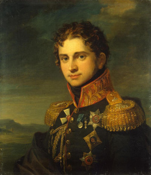 Portrait de Павел Александрович Строганов  (1774 - 1817)