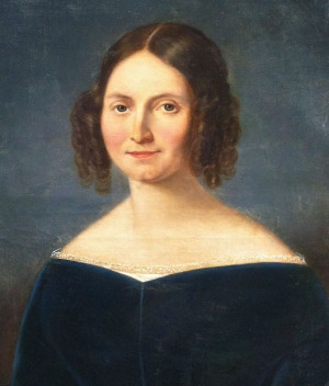 Portrait de Jeanne Mahé (1819 - 1862)