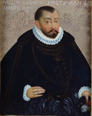 Portrait de Philipp Ludwig von Pfalz-Neuburg (1547 - 1614)
