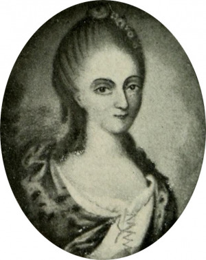 Portrait de Geneviève de Brunelles (1742 - 1823)