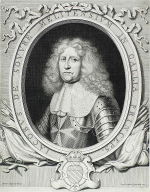 Portrait de Le commandeur de Souvré (1600 - 1670)