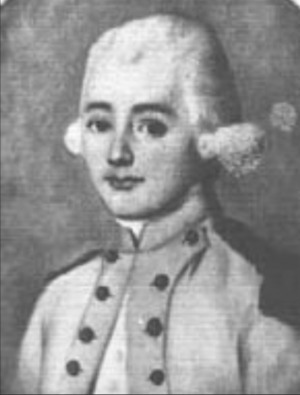 Portrait de Pierre Jean Assier de Pompignan (1770 - 1832)