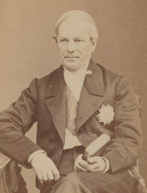 Portrait de Pierre Magne (1806 - 1879)