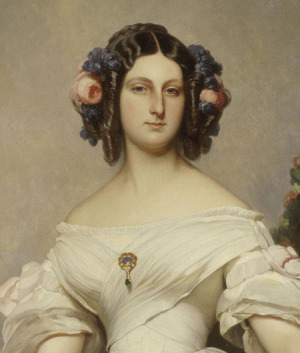 Portrait de Mademoiselle de Beaujolais (1817 - 1907)