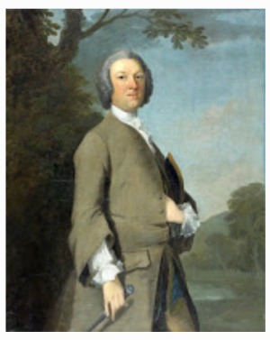 Portrait de Thomas Aubrey (1708 - 1786)
