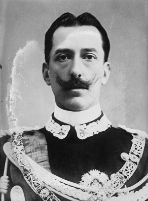 Portrait de Vittorio-Emmanuele di Savoia-Aosta (1870 - 1946)