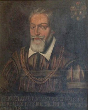 Portrait de Pierre Loüet ( - 1438)