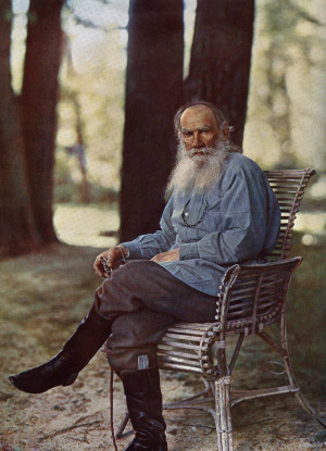 Portrait de Léon Tolstoï (1828 - 1910)
